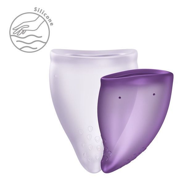 Набір менструальних чаш Fun Factory FUN CUP EXPLORE KIT, 2 шт SX3680 фото
