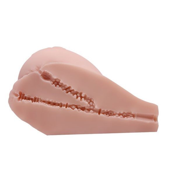 Мастурбатор з подвійною вібрацією і двома входами Crazy Bull BM-009107Z-1 BM-009107Z-1 фото