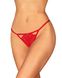 Трусики Obsessive Ingridia crotchless thong M/L SO9044 фото 1