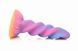 Фентезійний фалоімітатор Creature Cocks Glow-in-the-Dark Unicorn Dildo SX2205 фото 3