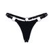 Трусики класичні Feral Feelings - String Bikini Black SO9320 фото 1