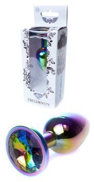 Анальний пробка Boss Series - Jewellery Multicolour PLUG Clear S, BS6400116 BS6400116 фото