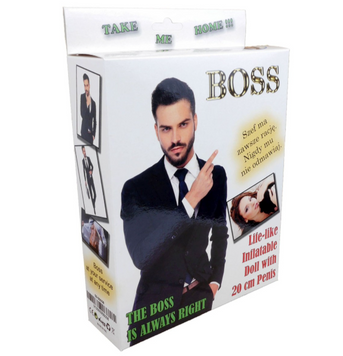 Надувна секс лялька - Boss Male Doll 62530059-00008 фото