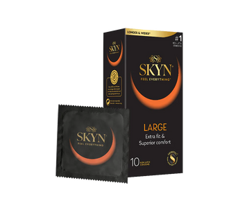 Презервативи безлатексні Skyn Large XL (10 шт) pr109-pack фото