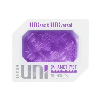 Мастурбатор Tenga UNI Amethyst SO9808 фото