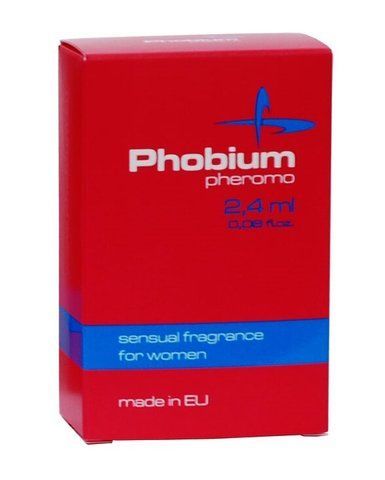 Духи з феромонами для жінок PHOBIUM Pheromo for women, 2,4 ml 91400011 фото