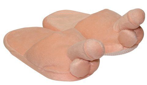 Тапочки - Penis Puschen Flesh 91327774390000 фото