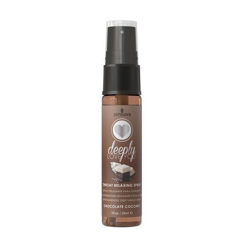 Спрей для мінету Sensuva Deeply Love You Chocolate Coconut (29 мл) SO3196 фото