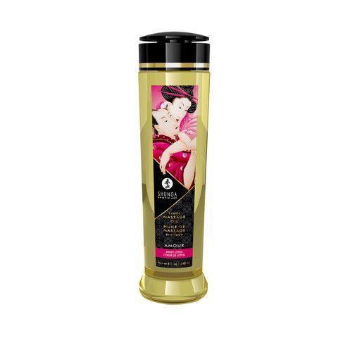 Масажна олія Shunga Amour &ndash; Sweet Lotus (240 мл) SO4812 фото