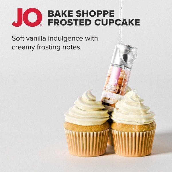Лубрикант на водній основі JO Bake Shoppe - Frosted Cupcake 60 мл SX4598 фото