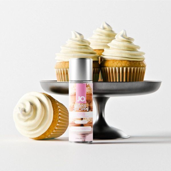 Лубрикант на водній основі JO Bake Shoppe - Frosted Cupcake 60 мл SX4598 фото