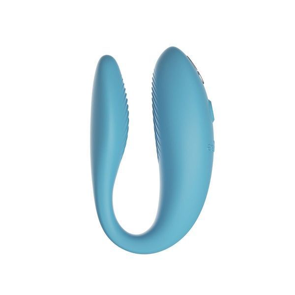 Смарт-вібратор для пар We-Vibe Sync GO Turquoise 540097 фото