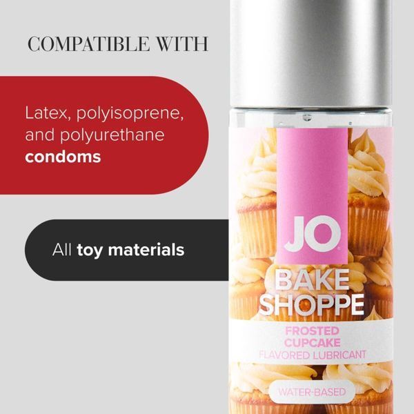 Лубрикант на водній основі JO Bake Shoppe - Frosted Cupcake 60 мл SX4598 фото