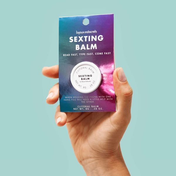 Бальзам для клітора Bijoux Indiscrets Sexting Balm SO2918 фото