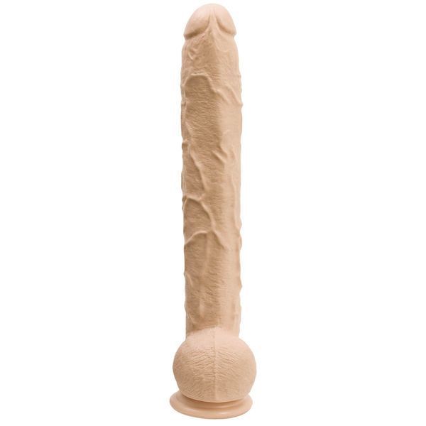 Фалоімітатор Doc Johnson Dick Rambone Cock White SO4556 фото
