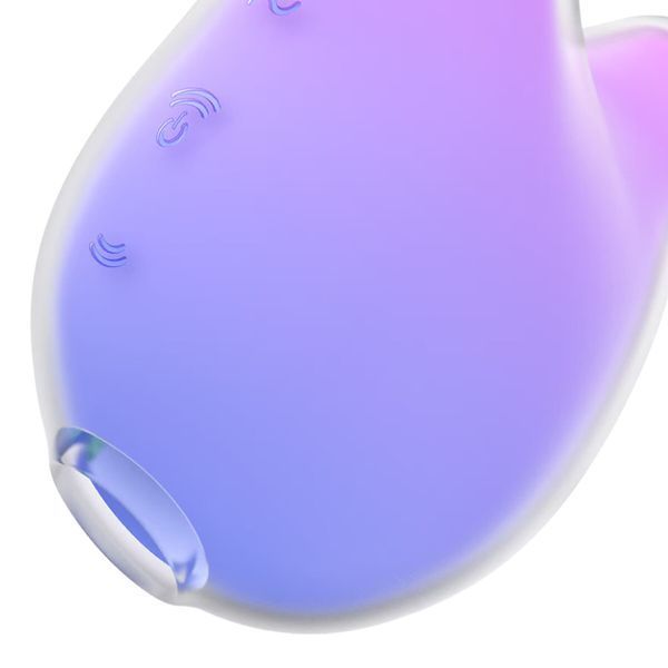 Вакуумний стимулятор Satisfyer Mermaid Vibes Violet/Pink SX1219 фото