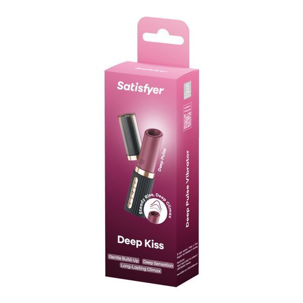 Вакуумний стимулятор Satisfyer Deep Kiss SX3554 фото