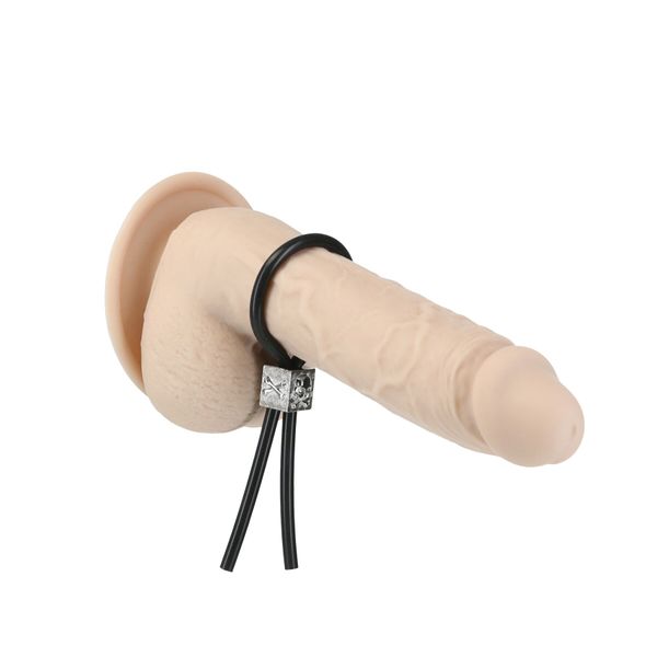 Ерекційне кільце-ласо LUX Active Tether Adjustable Silicone Cock Tie SO6844 фото