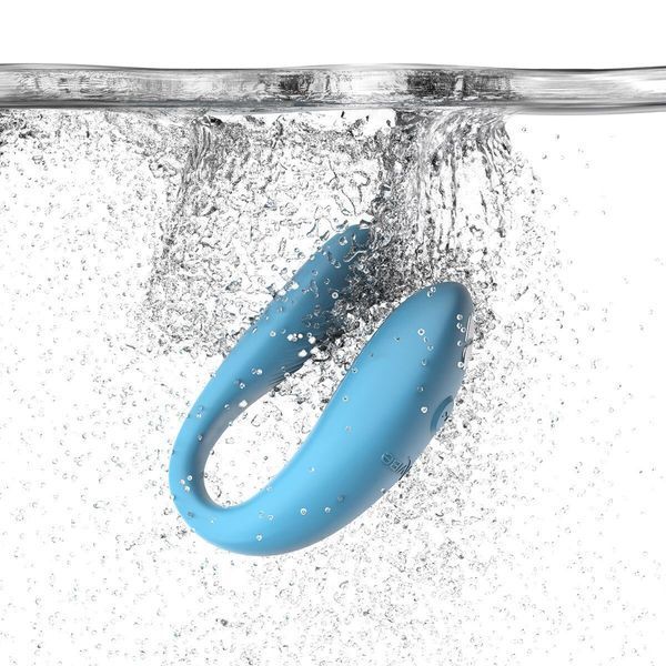 Смарт-вібратор для пар We-Vibe Sync GO Turquoise 540097 фото