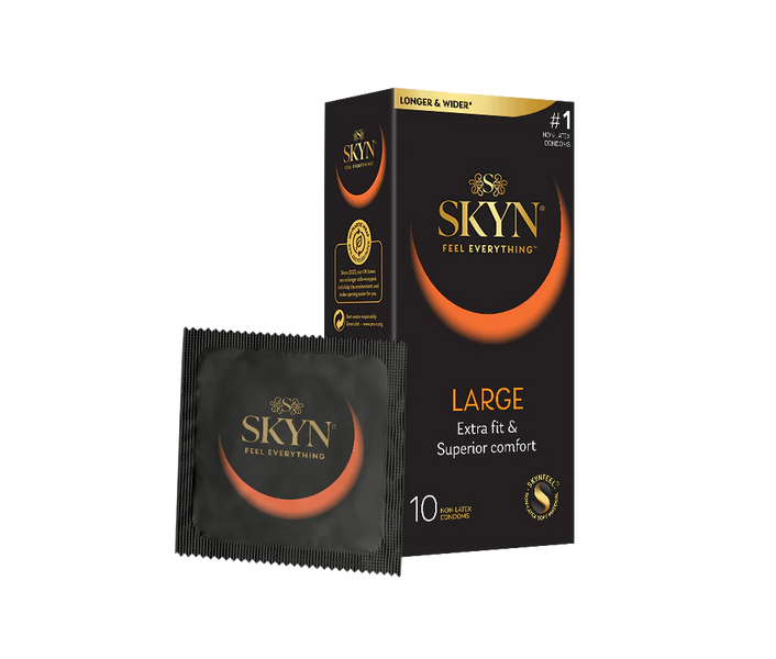 Презервативи безлатексні Skyn Large XL (10 шт) pr109-pack фото