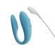Смарт-вібратор для пар We-Vibe Sync GO Turquoise 540097 фото 7