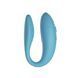Смарт-вібратор для пар We-Vibe Sync GO Turquoise 540097 фото 4