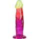 Дилдо Doc Johnson Crystal Jellies - 7.5 Inch Classic Dong - Rainbow SX4490 фото 1
