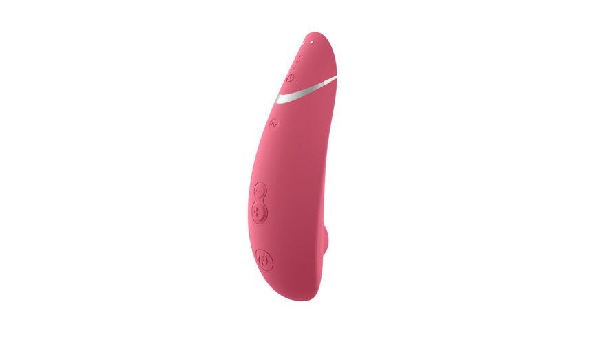 Вакуумний стимулятор Womanizer Premium 2 - Raspberry SO8753 фото