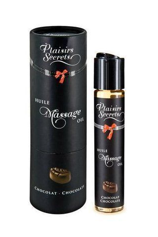 Масажна олія Plaisirs Secrets Chocolate (59 мл) SO1836 фото