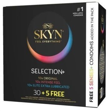 Презервативи безлатексні Skyn Selection (30+5 шт) pr142-pack фото