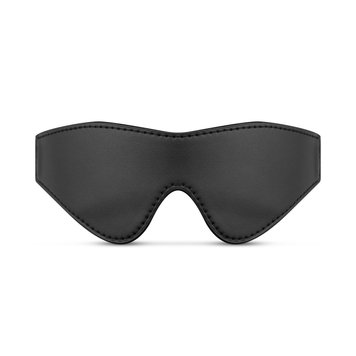 Маска Bedroom Fantasies Blindfold Elastic Band - Black SO8824 фото