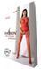 Бодістокінг з безліччю бретелей Passion BS095 One Size, red, імітація пояса та панчіх, з доступом SO8927 фото 6