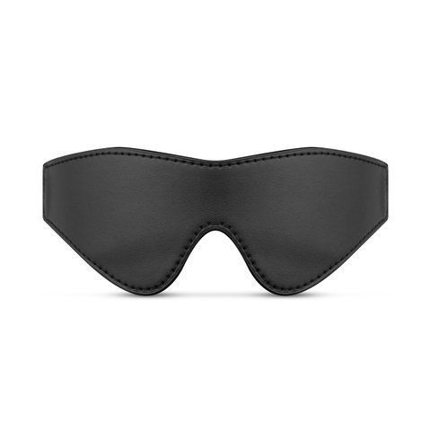 Маска Bedroom Fantasies Blindfold Elastic Band - Black SO8824 фото