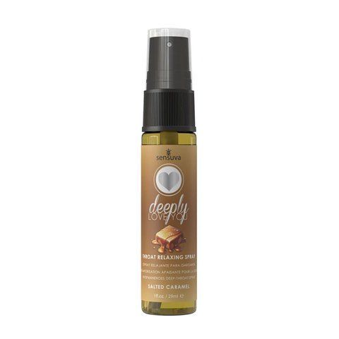 Спрей для мінету Sensuva Deeply Love You Salted Caramel (29 мл) SO3197 фото