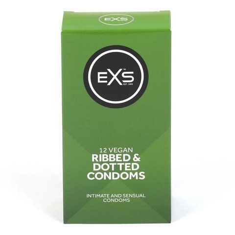 Презервативи - EXS Ribbed And Dotted, 12 шт. 81240000233 фото