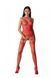 Бодістокінг з безліччю бретелей Passion BS095 One Size, red, імітація пояса та панчіх, з доступом SO8927 фото 1
