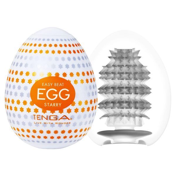 Набір мастурбаторів-яєць Tenga Egg Variety Pack - Standard (6 шт) SX4025 фото