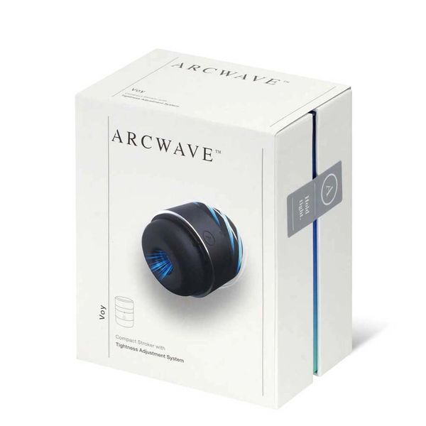 Мастурбатор з регулюванням герметичності Arcwave Voy Compact Stroker SO6946 фото