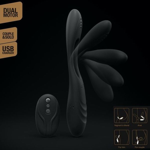 Вібратор для пар Dorcel MULTI JOY SO4067 фото