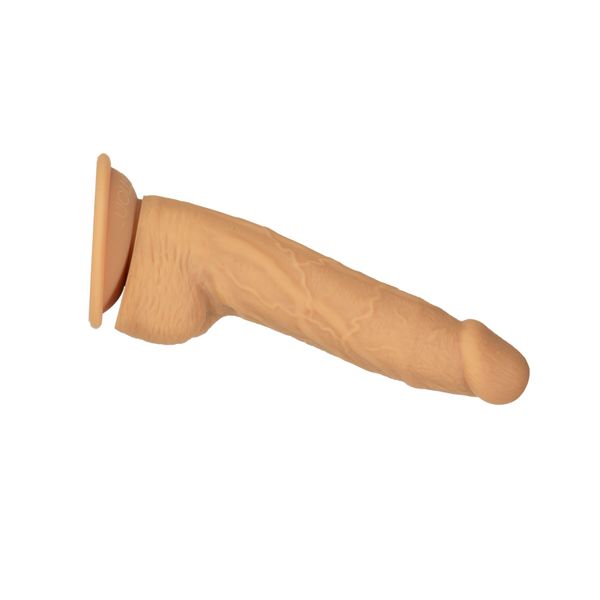 Фалоімітатор ADDICTION Dual Density Silicone Dildo Caramel 8″ SO8243 фото