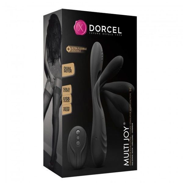 Вібратор для пар Dorcel MULTI JOY SO4067 фото