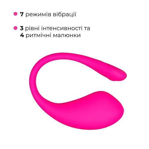 Смарт-віброяйце Lovense Lush 3 SO4562 фото