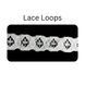 Презерватив жіночий - EXS Non-Latex Internal Condom Lace Leg Loops, 1 шт 81240126585 фото 3