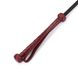 Ляскалка Liebe Seele Wine Red Riding Crop with Heart-Shape Tip SO9458 фото 2