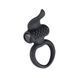Ерекційне віброкільце Adrien Lastic Lingus Black AD30649 фото 1