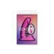 Ділдо з вібрацією NS Novelties Colours - Curve - Vibrating - 5" Dildo - Pink SX4333 фото 3