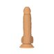 Фалоімітатор ADDICTION Dual Density Silicone Dildo Caramel 8″ SO8243 фото 2