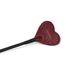 Ляскалка Liebe Seele Wine Red Riding Crop with Heart-Shape Tip SO9458 фото 4