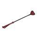 Ляскалка Liebe Seele Wine Red Riding Crop with Heart-Shape Tip SO9458 фото 5