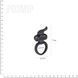 Ерекційне віброкільце Adrien Lastic Lingus Black AD30649 фото 2
